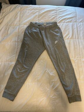 Nike Gray Sweat Pants